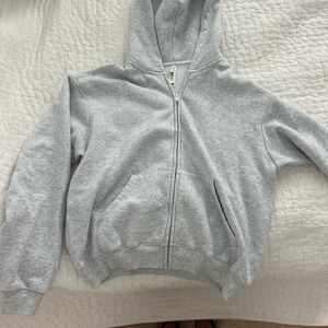 NWOT Skims zip up hoodie